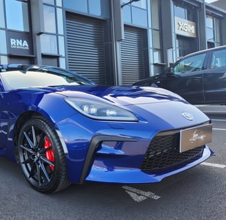 the coating lab auto care auckland ceramic coating interior protection paint correction