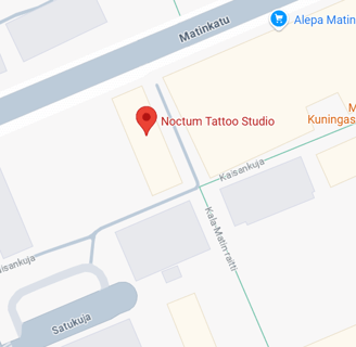 karttakuva studion sijainnista