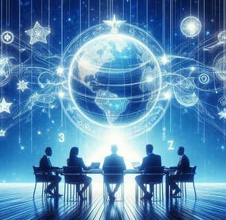 a-magia-da-traducao-oficial-com-pessoas-sentadas-e-um-globo-magico