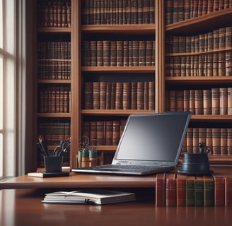 Four men in business attire are engaged in a discussion around a table. One man appears to be explaining something while pointing at some documents in front of them. The others are listening attentively, and one holds a pen and a mobile device. The setting is a plain office environment.