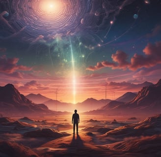 A person wearing headphones is seated on a couch, speaking into a microphone. The individual is dressed in a white shirt and appears to be relaxed. There is audio equipment visible, hinting at a podcast or radio show setting.