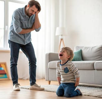 crises de colère bébé