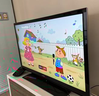 les écran et les enfants