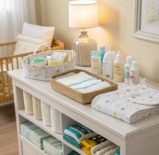 produits naturels pour soins bébé