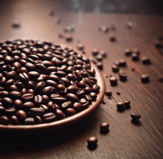 A cup of tea with a teabag inside sits on an ornate saucer next to two chocolate chip cookies. The surface beneath is a textured stone or marble-like countertop.