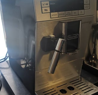 Ремонт кофемашин DeLonghi