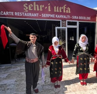 Şanlıurfa Yöresel Halk Oyunları