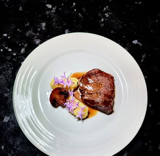 chef privée