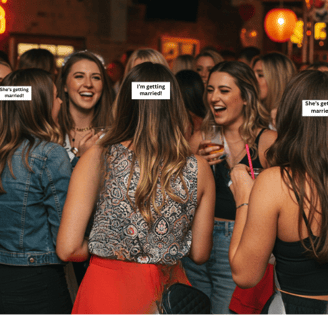 Have a blast at bachelorette parties with Billboard Barrettes