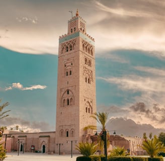 cosa vedere a Marrakech, moschea della Koutoubia