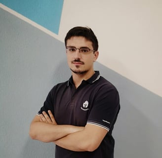 Fisioterapeuta Tiago Churrito