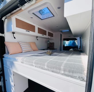 Camperización de furgonetas en Barcelona