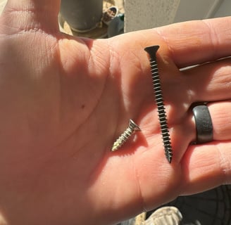door screws