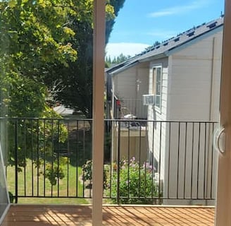 fuggy glass patio door renew