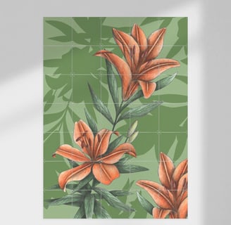Floral Illustration Wall Art
