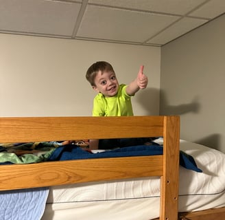 top bunk rmh