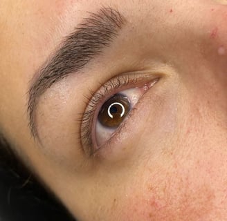 Pestañas Naturales - Amy Ortiz Lash Artist