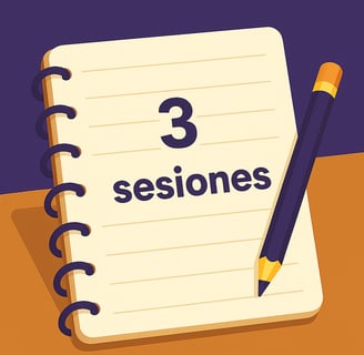 tres sesión psicopedagógica