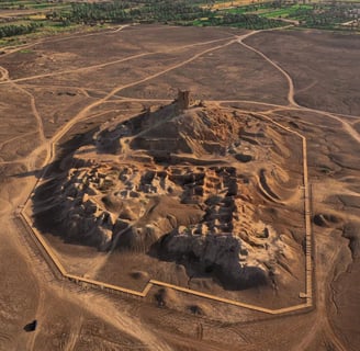 Borsippa Ziggurat