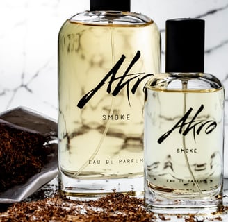 Akro Smoke Parfum Bottle