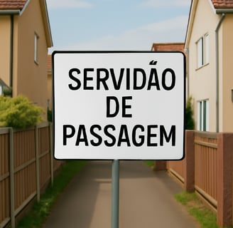 Servidão de Passagem Entenda o que é e como Funciona