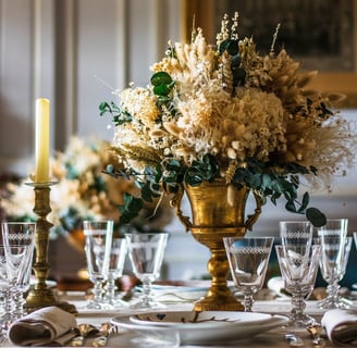 dressage de table à la française Liberalia