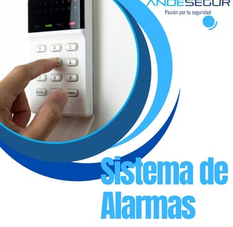Sistemas de alarma