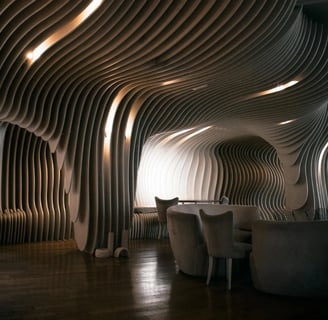 architecture futuriste