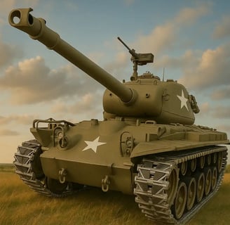 tanque a control remoto walker bulldog