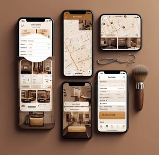 Barber booking app