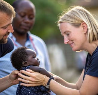 processus d'adoption enfant