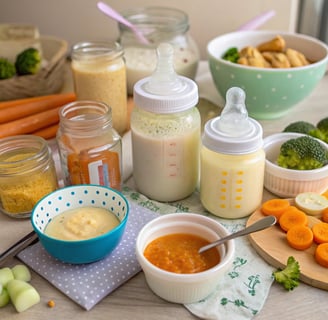 aliments recommandés pour bébé
