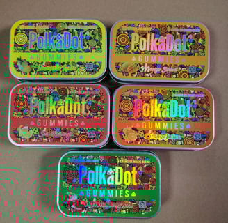Buy Polkadot Gummies