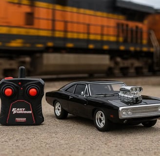 Carro Dodge a control remoto