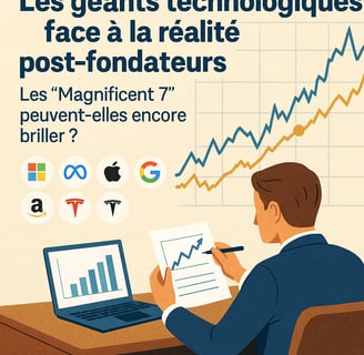 🔍 Les “Magnificent 7” sont-elles toujours incontournables en Bourse ? Croissance, cash-flow, stratégie post-fondateur… ➡️ An