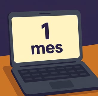 1 mes escuela de padres
