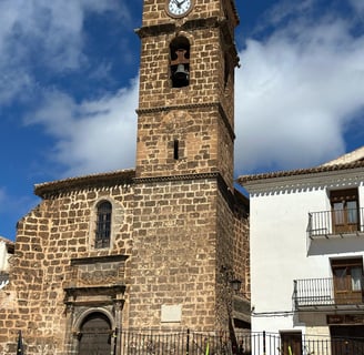 Torre Iglesia Letur