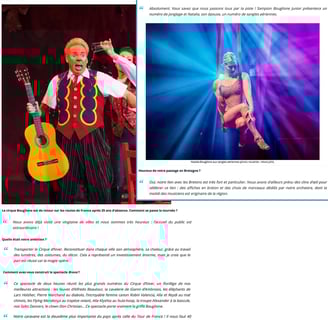 les médias plébiscitent le Cirque d'Hiver Bouglione On Tour à Brest en 2016