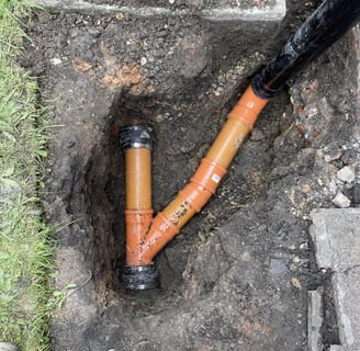 Fully gully replacement repair