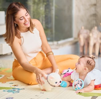 Pediatra Dra. Taise Garcia - Atendimento Humanizado e Especializado