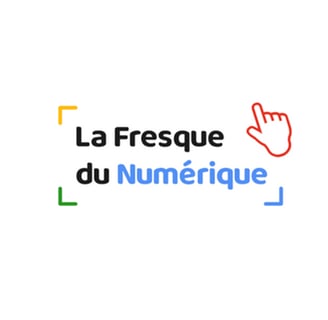 logo fresque du numérique assombri