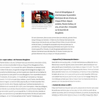 les médias plébiscitent le Cirque d'Hiver Bouglione On Tour à Brest en 2016