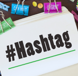 Use trending hashtags 