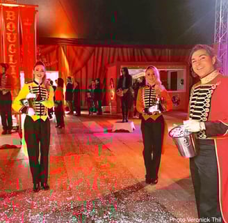 Bienvenue sous le chapiteau du Cirque d'Hiver Bouglione On Tour