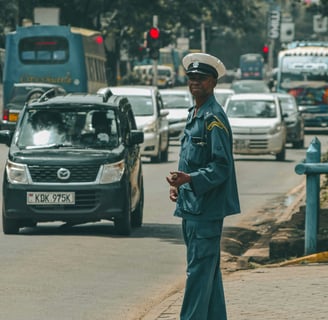 kenya police: kenya travel itinerary
