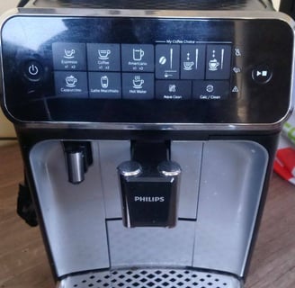 Ремонт кофемашин Philips