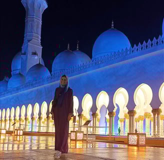 Grand Mosque Zayed Abu Dhabi