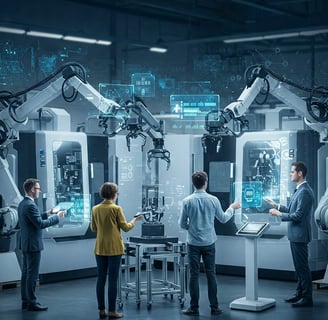Representación de tecnologías avanzadas al servicio de las personas