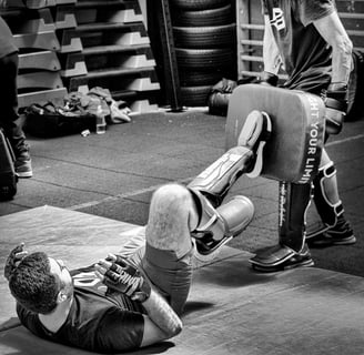 Passage de grade Ollin krav maga Lyon  max et baptiste