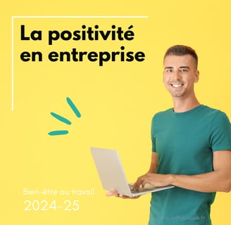 Hypnose et positivité en entreprise